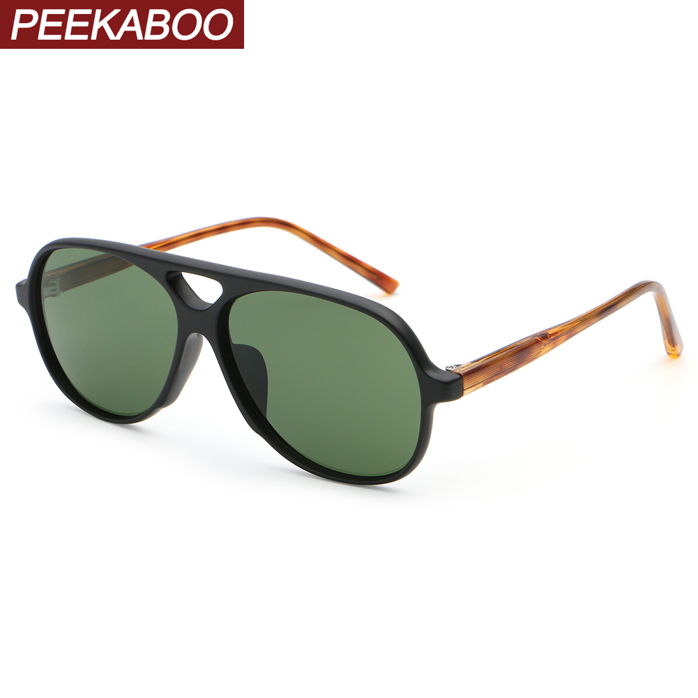 Travel Accessories Gifts For Men - Peekaboo yeşil mavi siyah erkek güneş