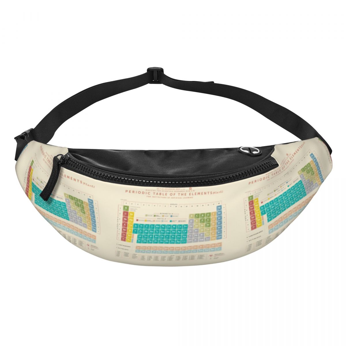 Travel Accessories Pouch For Men - Serin Elementler Periyodik Tablo Seyahat için