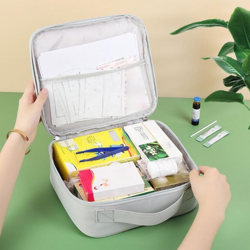 First Aid Travel Kit - Boş İlk Yardım Çantası Acil Durum