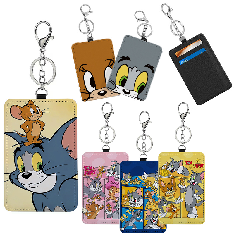 Travel Accessories Tech - Tom ve Jerry Taşınabilir Taşıma Kartı