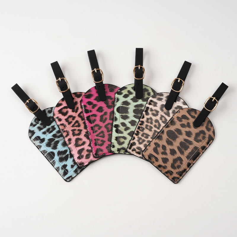 Travel Accessories Luggage Straps - Kadın Erkek Moda Leopar Baskı Bagaj