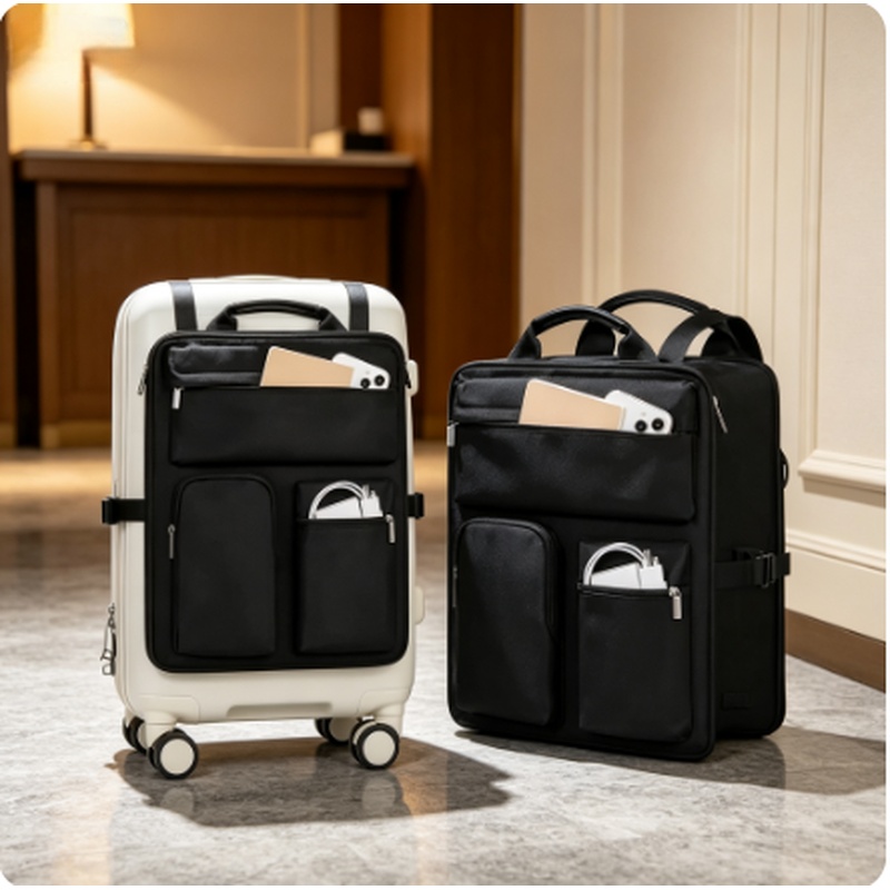 Travel Accessories Luggage Straps - Çok Cepli Bagaj Düzenleyici Çanta, Ayarlanabilir