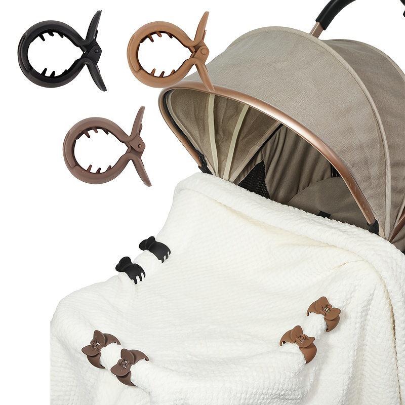 Travel Accessories For Baby - 2 adet bebek arabası kelepçesi timsah