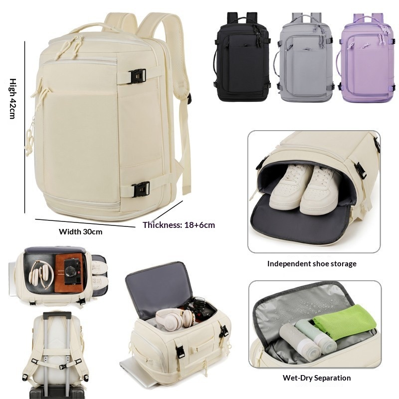 Travel Accessories Logo - Seyahat Sırt Çantası Büyük Kapasiteli Çok