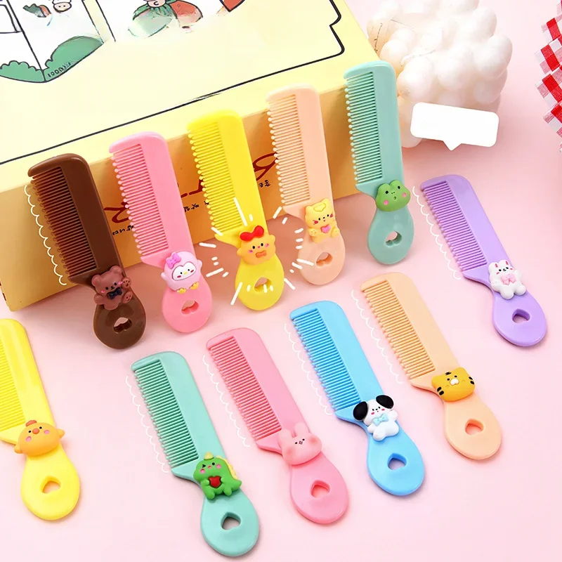 Travel Accessories For 10 Year Old Girl - Sevimli karikatür hayvan çocuk saç tarak