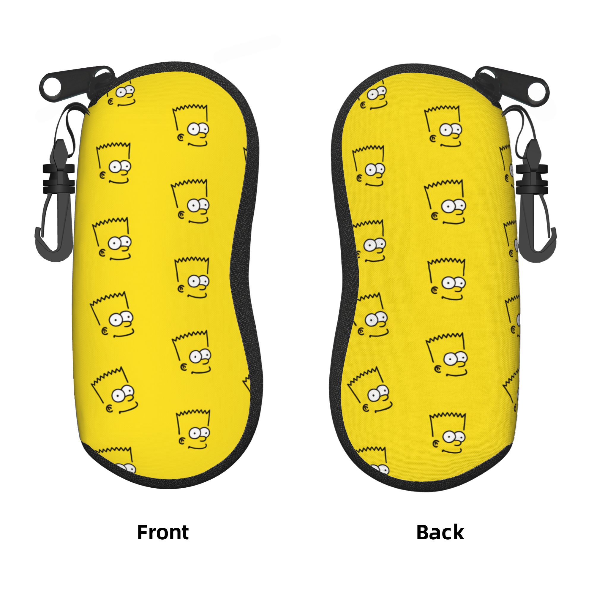 Travel Accessories Pouch For Men - S-Simpsons Filmler Gözlük Kılıfı Seyahat Güneş