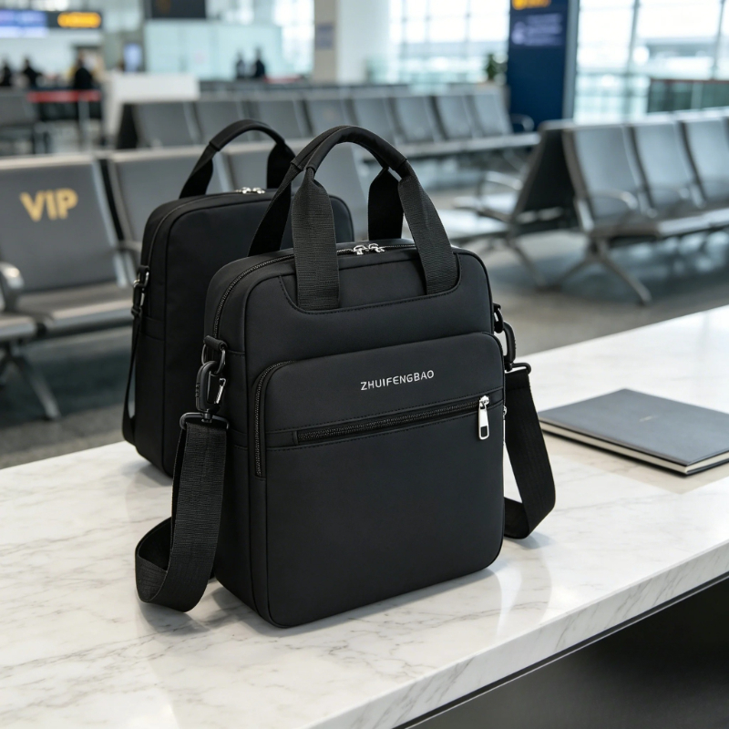Travel Accessories Tech - Erkekler İçin Su Geçirmez Oxford Çok
