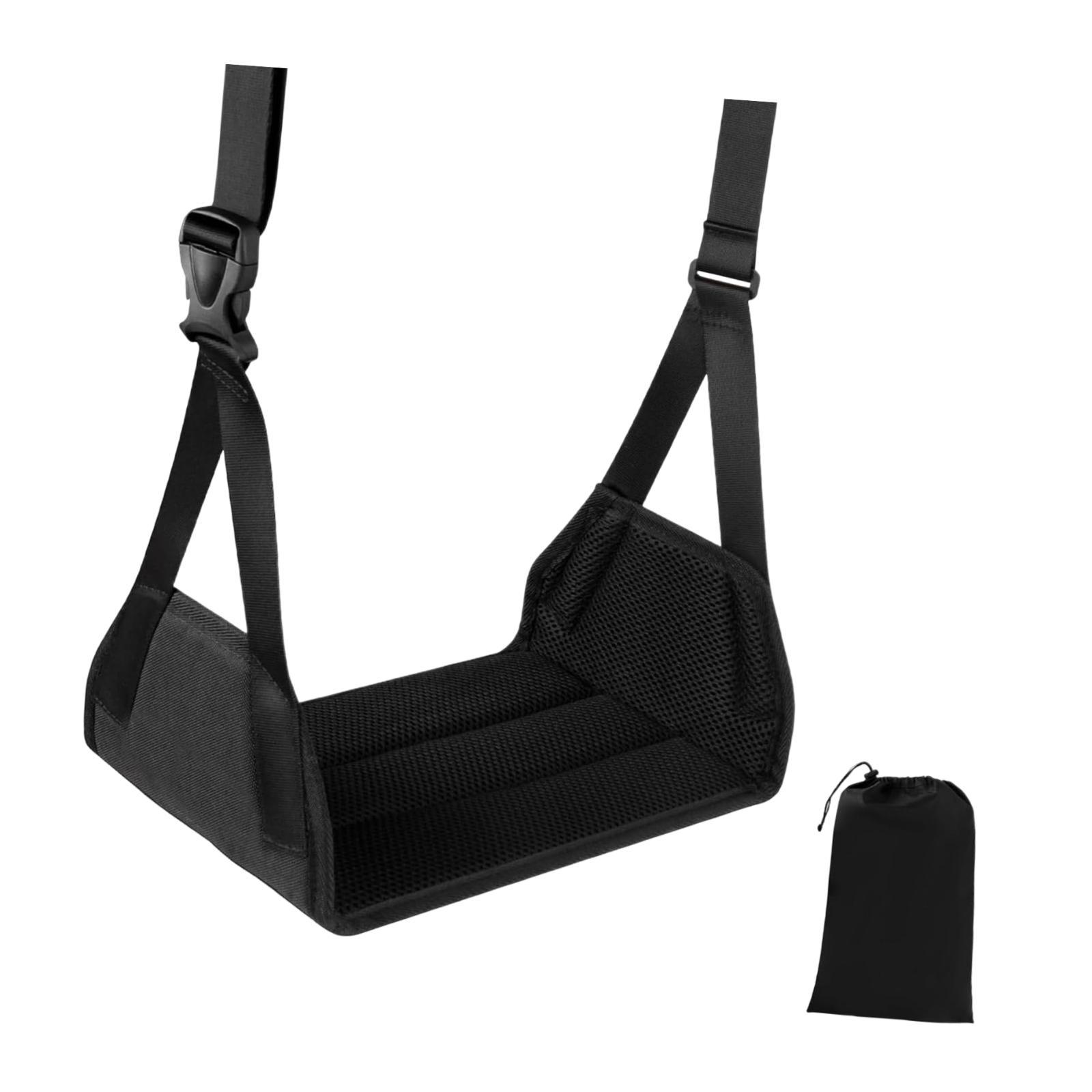 Travel Accessories Under $20 - Uçak Ayak Dayama Yeri Hamak Masa
