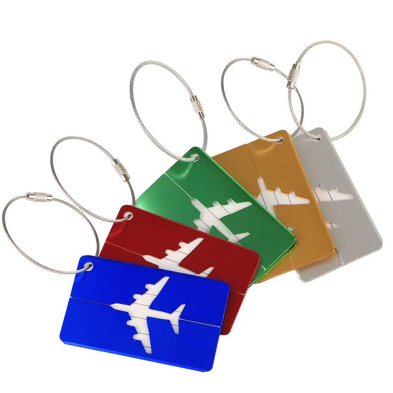 Travel Accessories Luggage Straps - Yeni Moda Bagaj Etiketleri Alüminyum Alaşımlı
