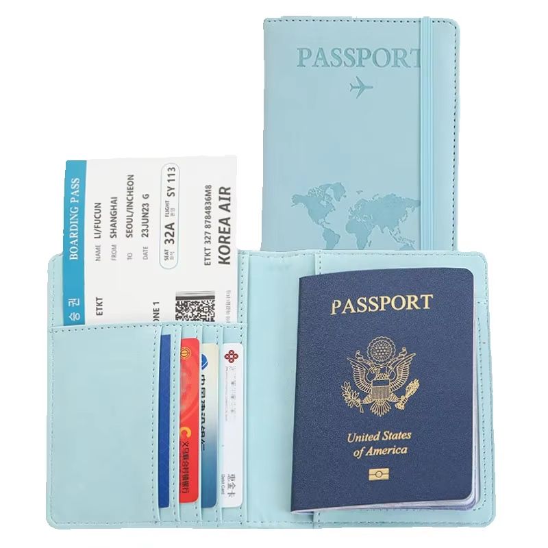 Travel Accessories Gifts For Men - Sevgilisi Dünya Haritası Pasaport Kapağı Sıcak