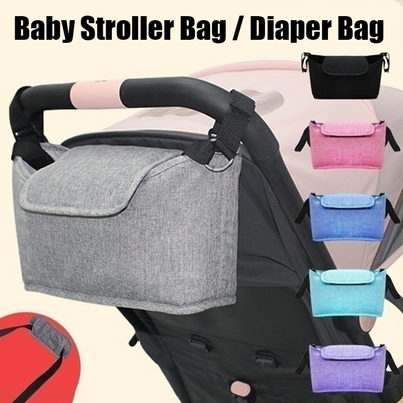 Travel Accessories For Baby - Bebek arabası asılı çanta anne bezi