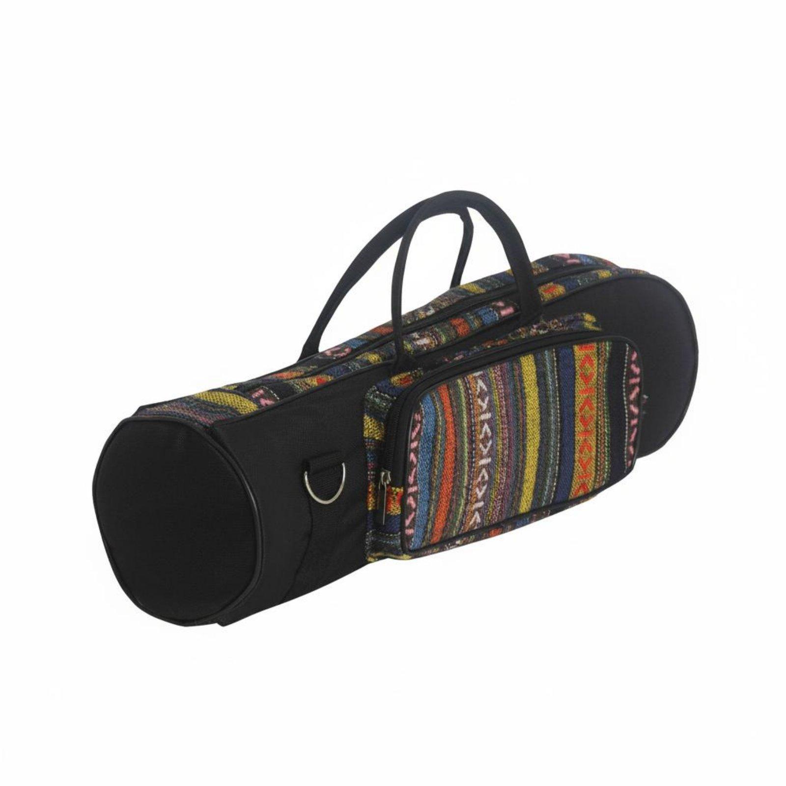Travel Accessories Case - Küçük Saklama Çantası Çift Fermuarlı Trompet