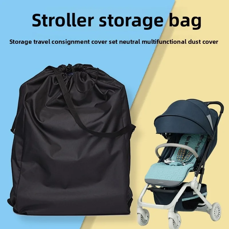 Travel Accessories For Baby - Bebek Arabası saklama çantası Evrensel Toz
