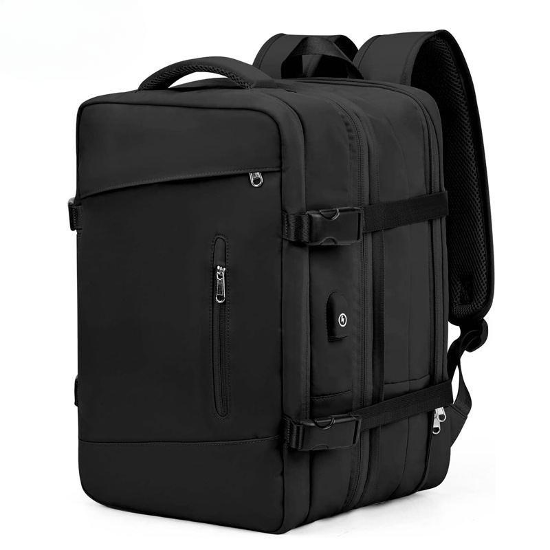 Travel Accessories Logo - Yeni genişletilebilir bilgisayar sırt çantası kısa