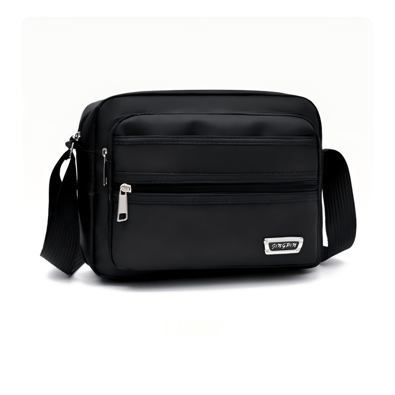Travel Accessories Tech - Su Geçirmez Erkek Omuz Çantası Çok