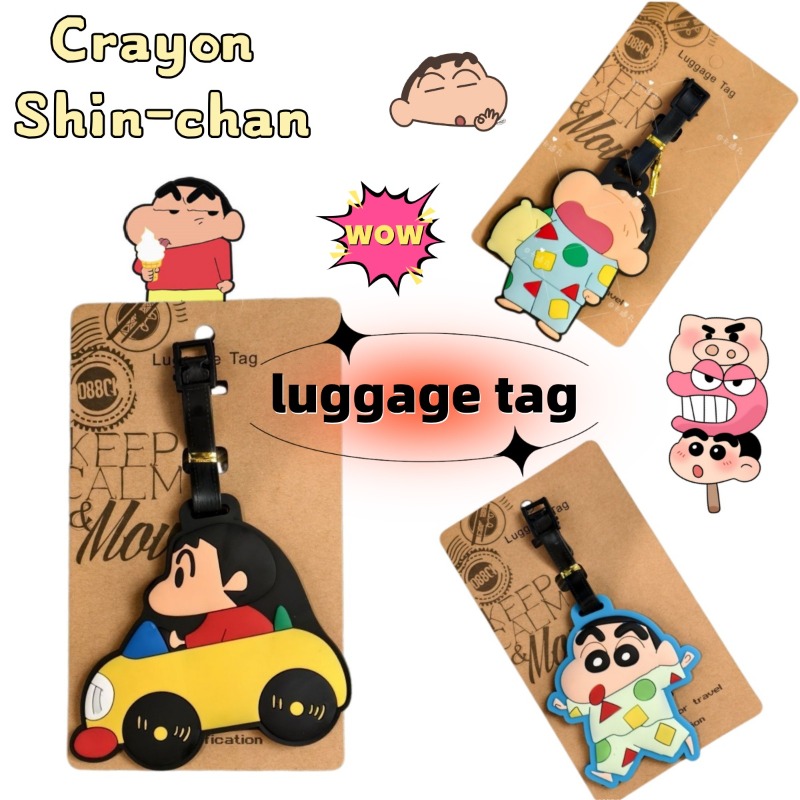 Travel Accessories Gear - Crayon Shin-chan çizgi film anime karakteri