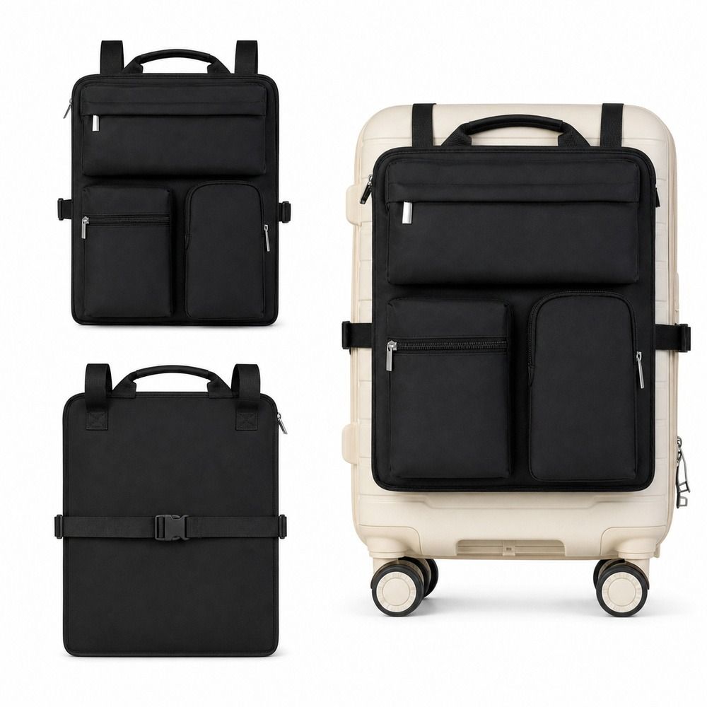 Travel Accessories Luggage Straps - Çok Cepli Bagaj Düzenleyici Ayarlanabilir Askılar
