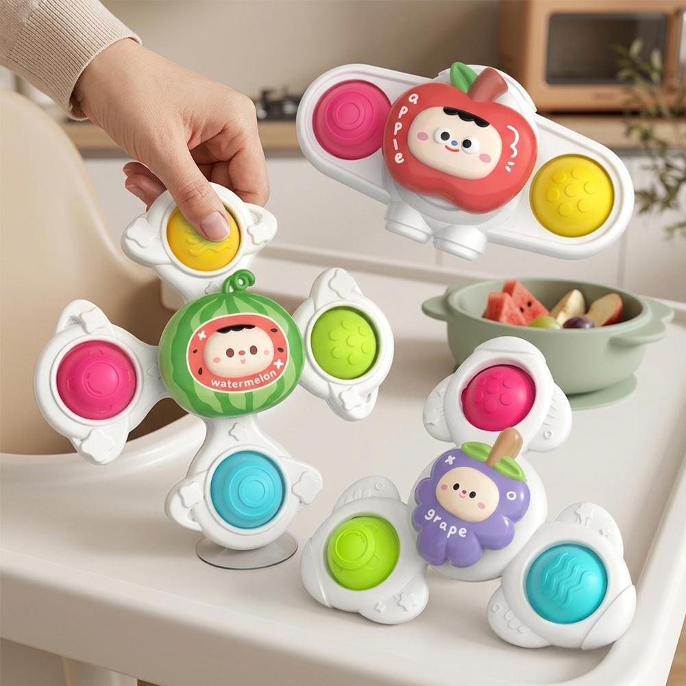 Travel Accessories For Baby - 3 adet bebek enayi Fidget dönen