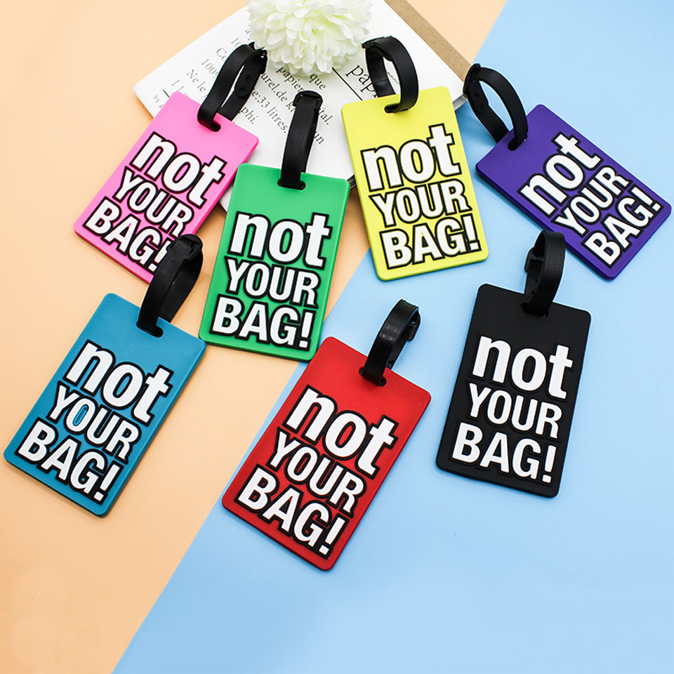 Travel Accessories Unique - Yaratıcı Mektup Çantanız Değil Seyahat Aksesuarları