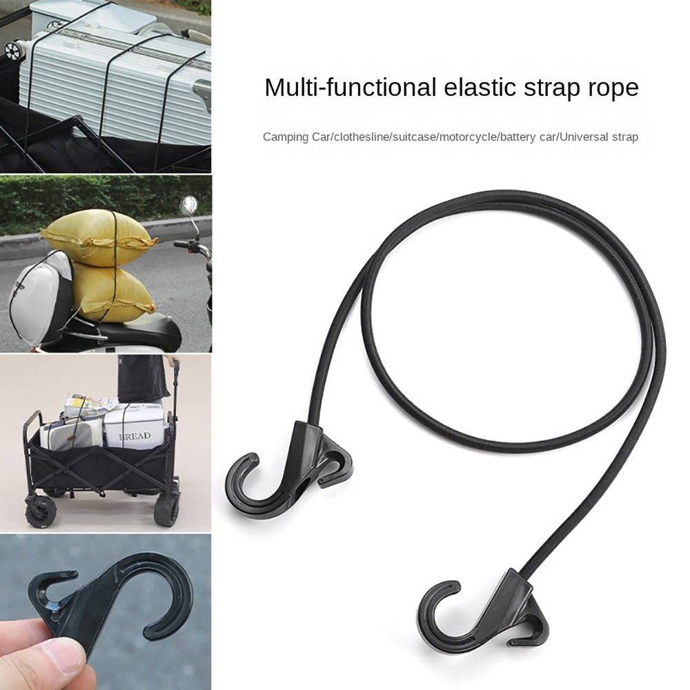 Travel Accessories Luggage Straps - Kanca Bungee kordon ile dayanıklı 1m