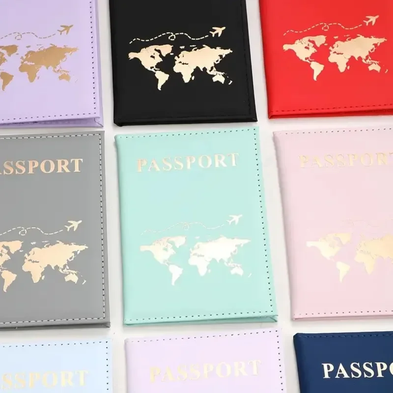 Travel Accessories Pouch For Men - Pasaport su geçirmez kapak çanta kadın