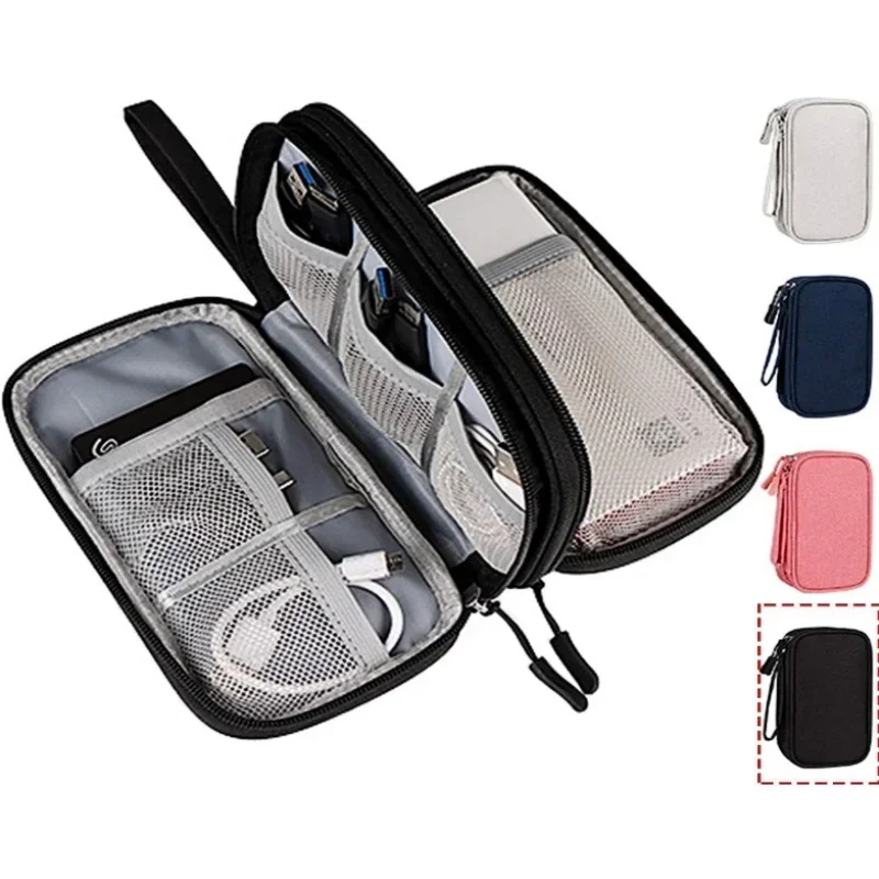 Travel Accessories Tech - Seyahat Kablo Çantası Taşınabilir Dijital Depolama