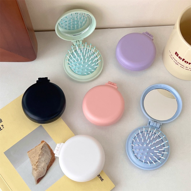 Travel Accessories For 10 Year Old Girl - 1 adet Mini Taşınabilir Seyahat Saç