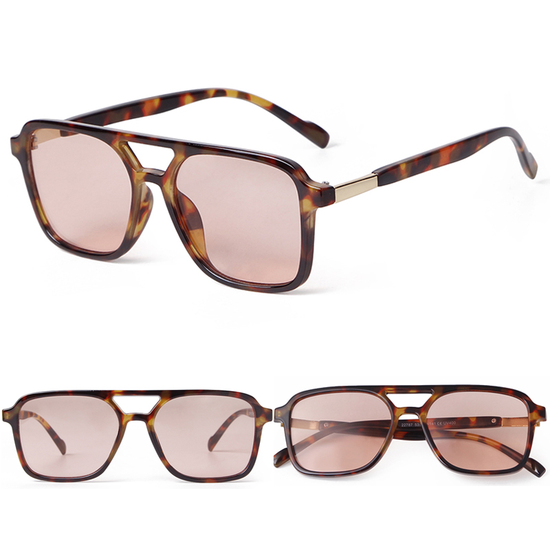 Travel Accessories Gifts For Men - Trendy Büyük Pilot Güneş Gözlüğü Kadın