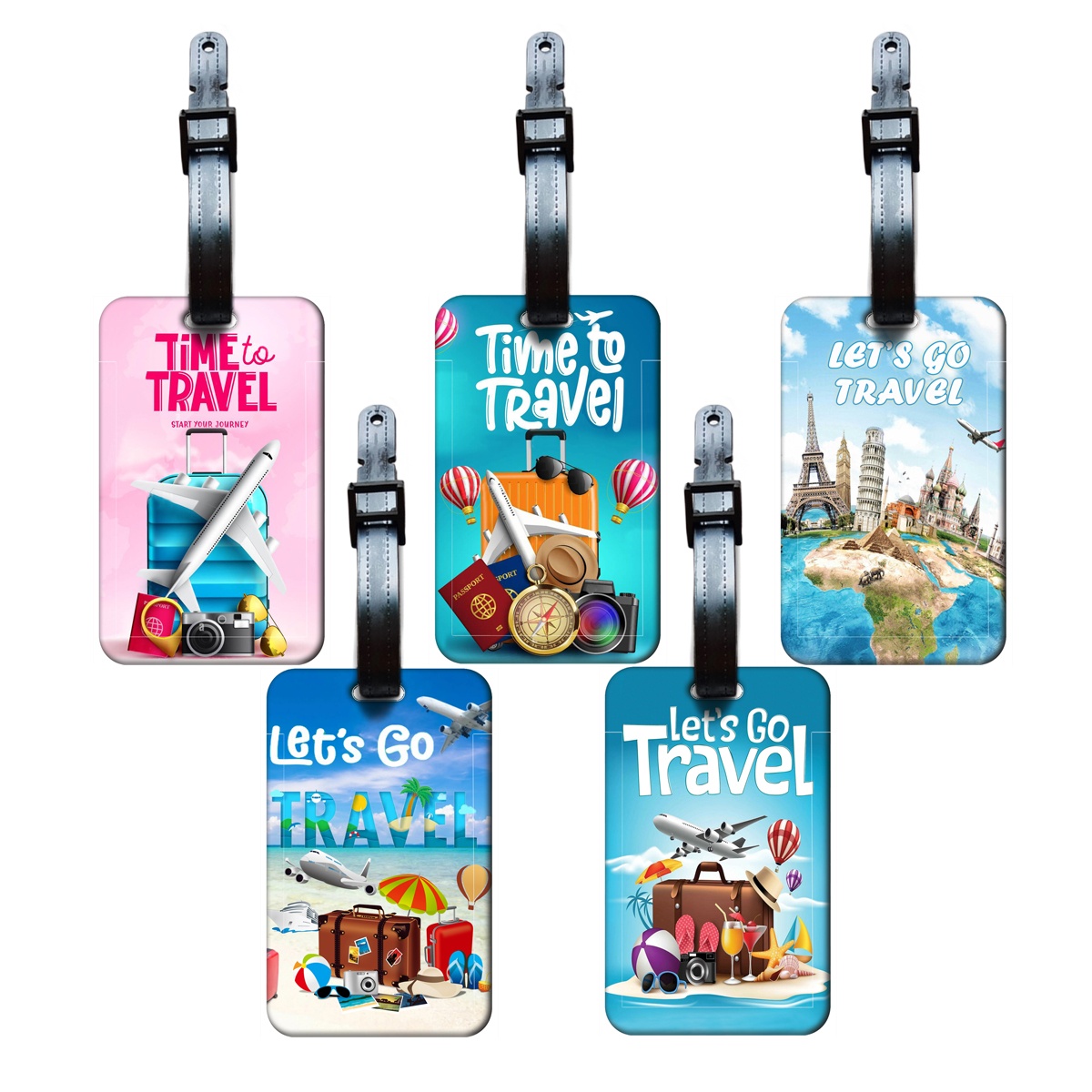 Travel Accessories Unique - Seyahat Tarzı Bagaj Etiketi Erkek Kadın