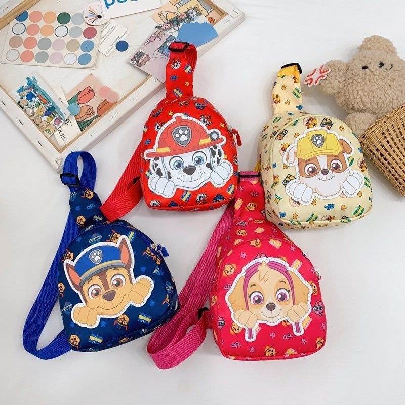 Travel Accessories For Baby - Paw Patrol Çizgi Film Çapraz Askılı