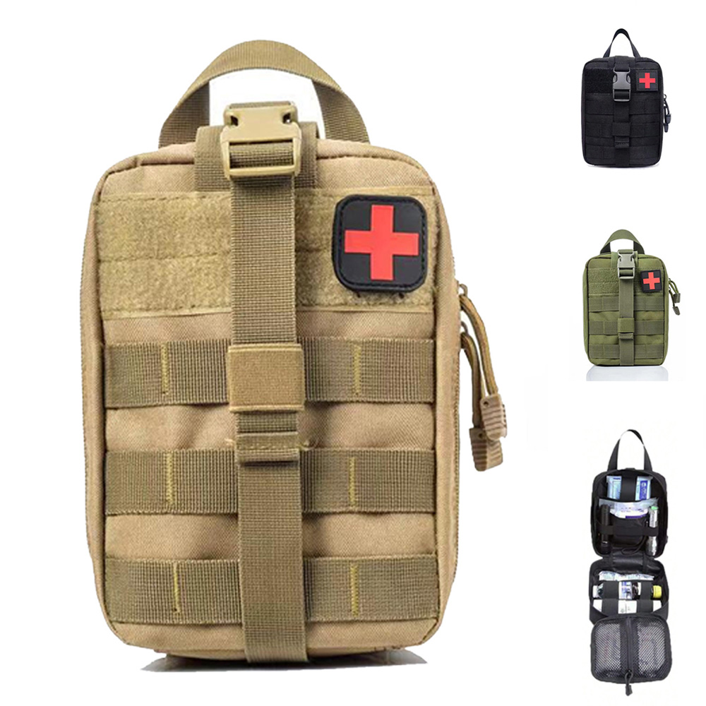 First Aid Travel Kit - İlk Yardım Çantaları Erkekler ve Kadınlar