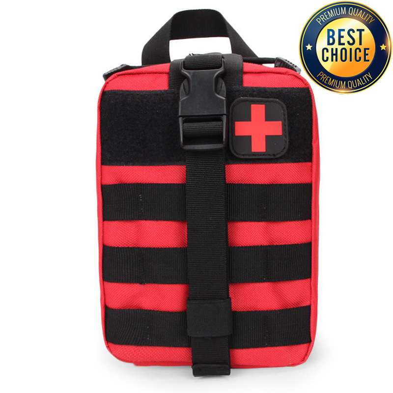 First Aid Travel Kit - Molle Taktik İlk Yardım Setleri Tıbbi