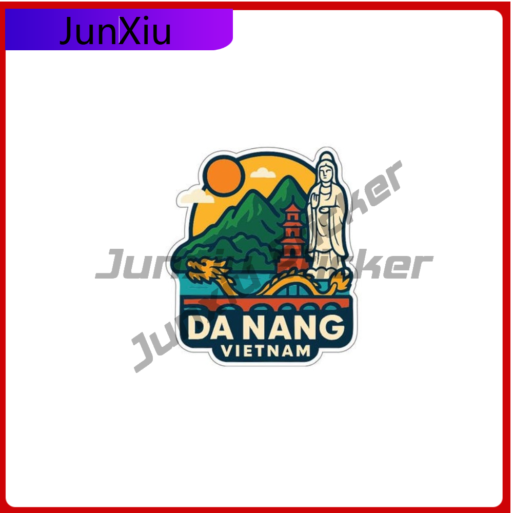 Travel Accessories Vietnam - Da Nang Vietnam Seyahat Etiket Vinil