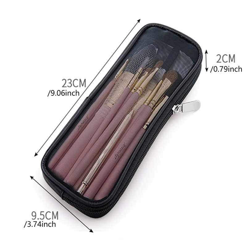 Travel Accessories Pouch For Men - Makyaj Fırçası Seyahat Çantası Kozmetik Tuvalet