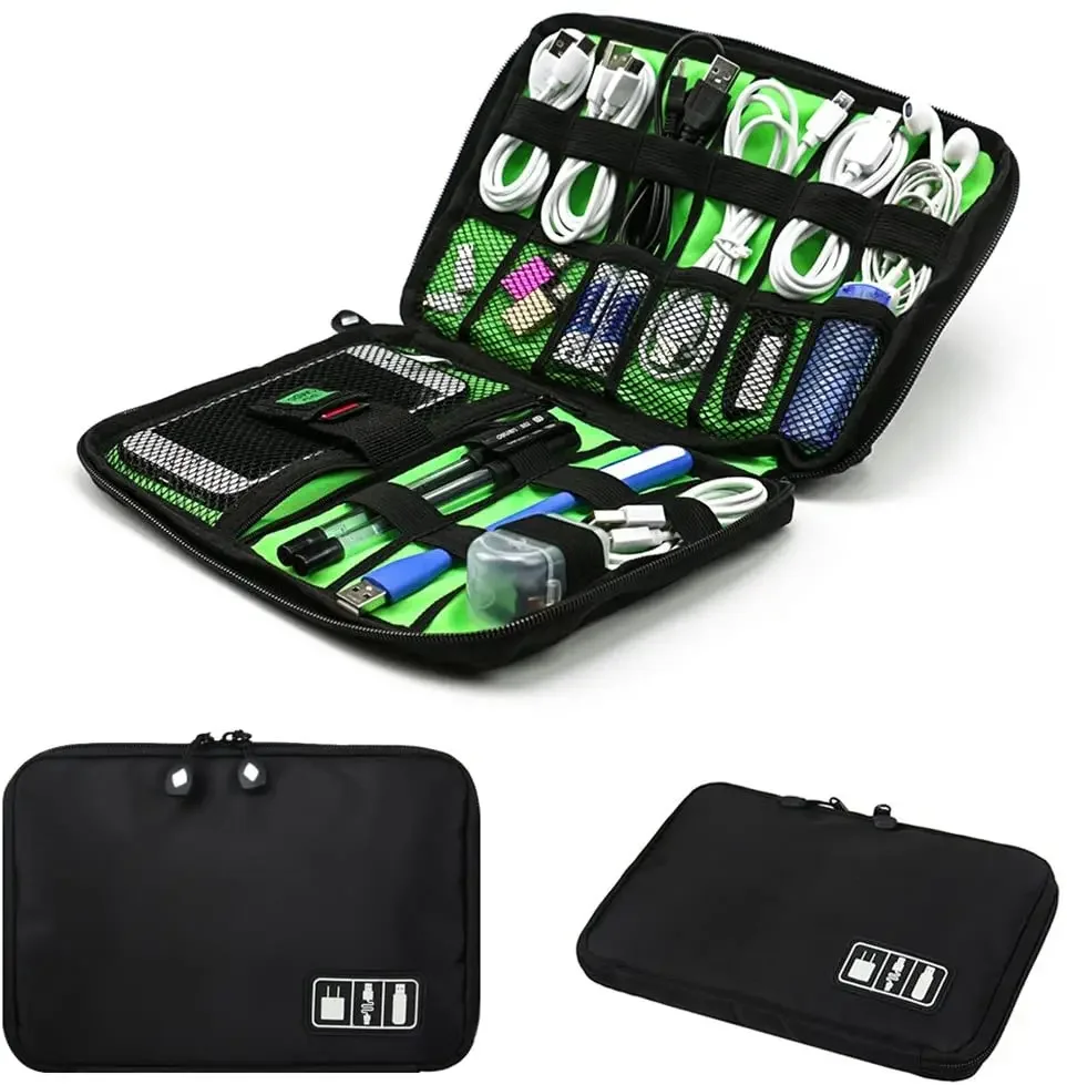 Travel Accessories Case - Kablo Düzenleyici Saklama Çantaları Sistem Kiti