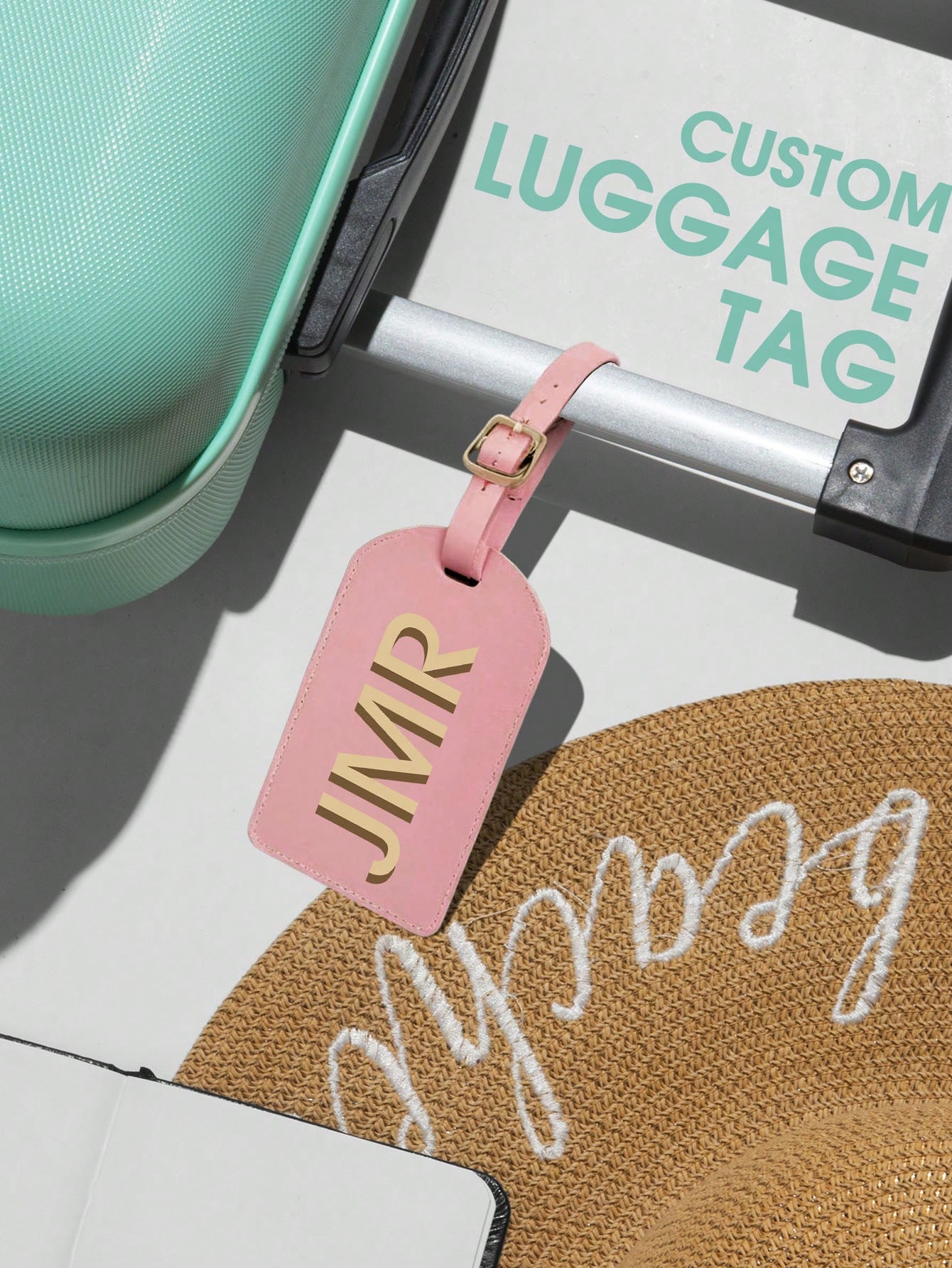 Kişiselleştirilmiş Baş Harfli  - Travel Accessories Unique incelemesi ve fiyatı