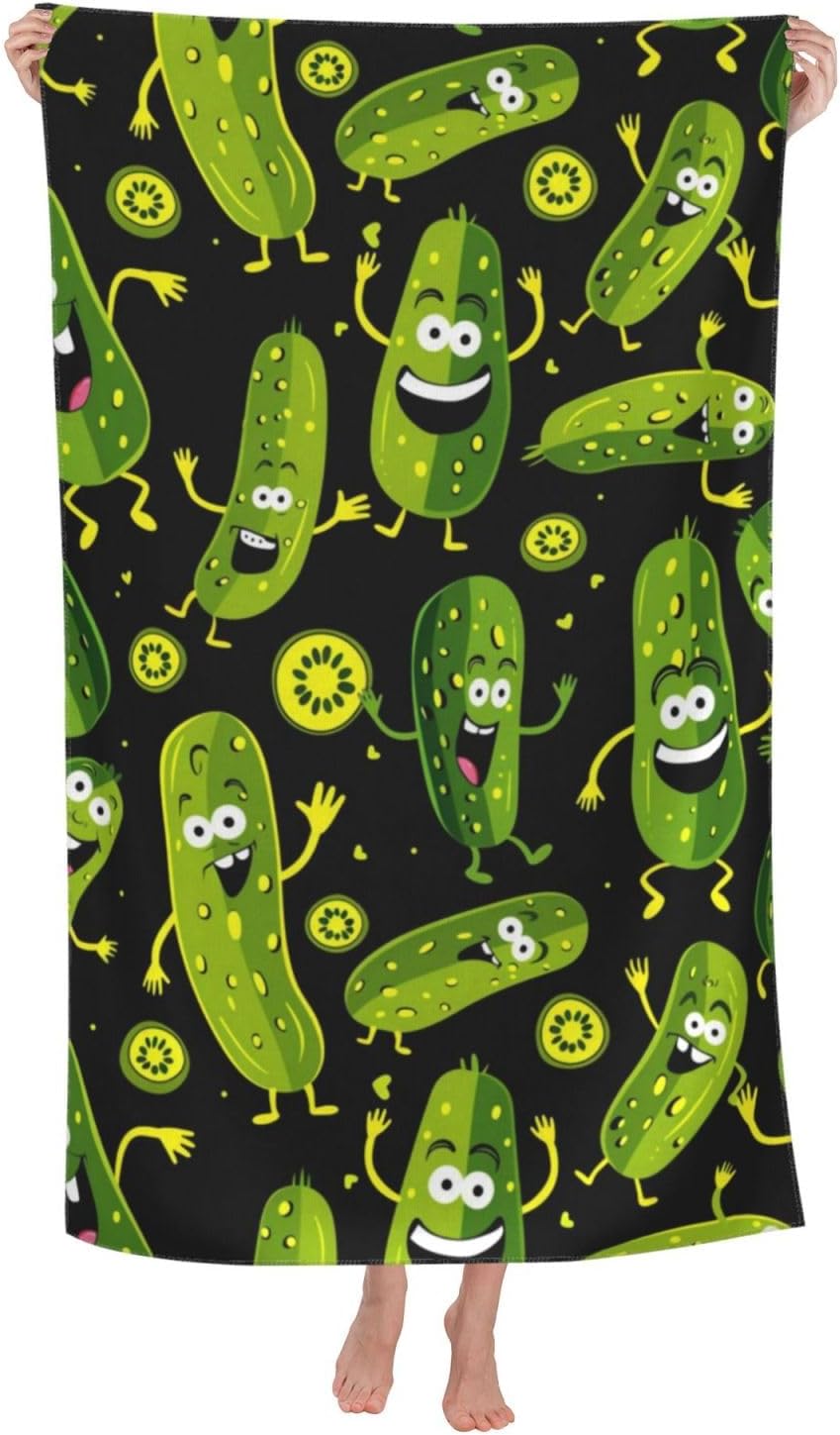 Komik Turşu Plaj Havlusu, Yumu - Travel Towel Quick Dry incelemesi ve fiyatı