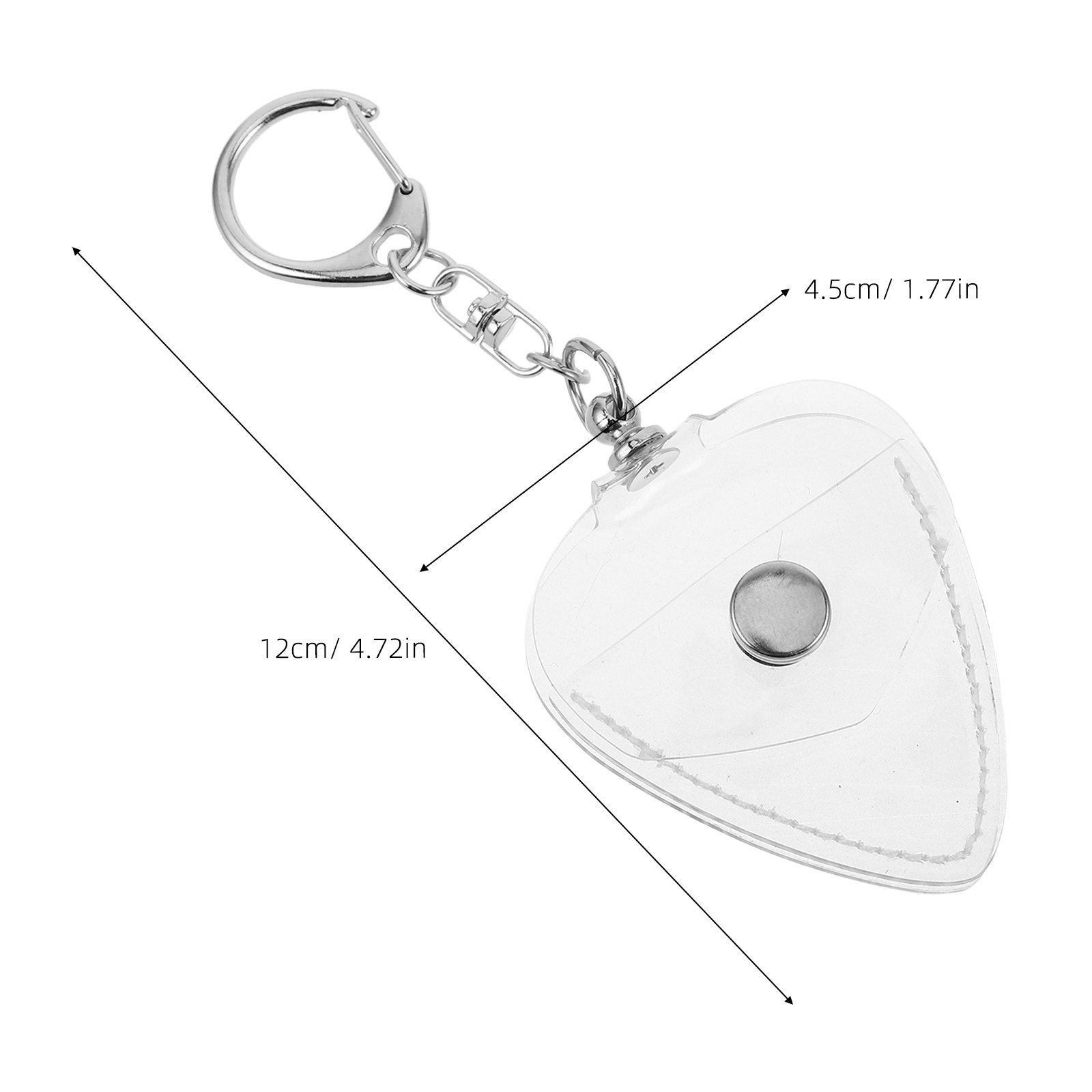 Şeffaf Gitar Seçim Tutucu Hafi - Travel Accessories Case incelemesi ve fiyatı