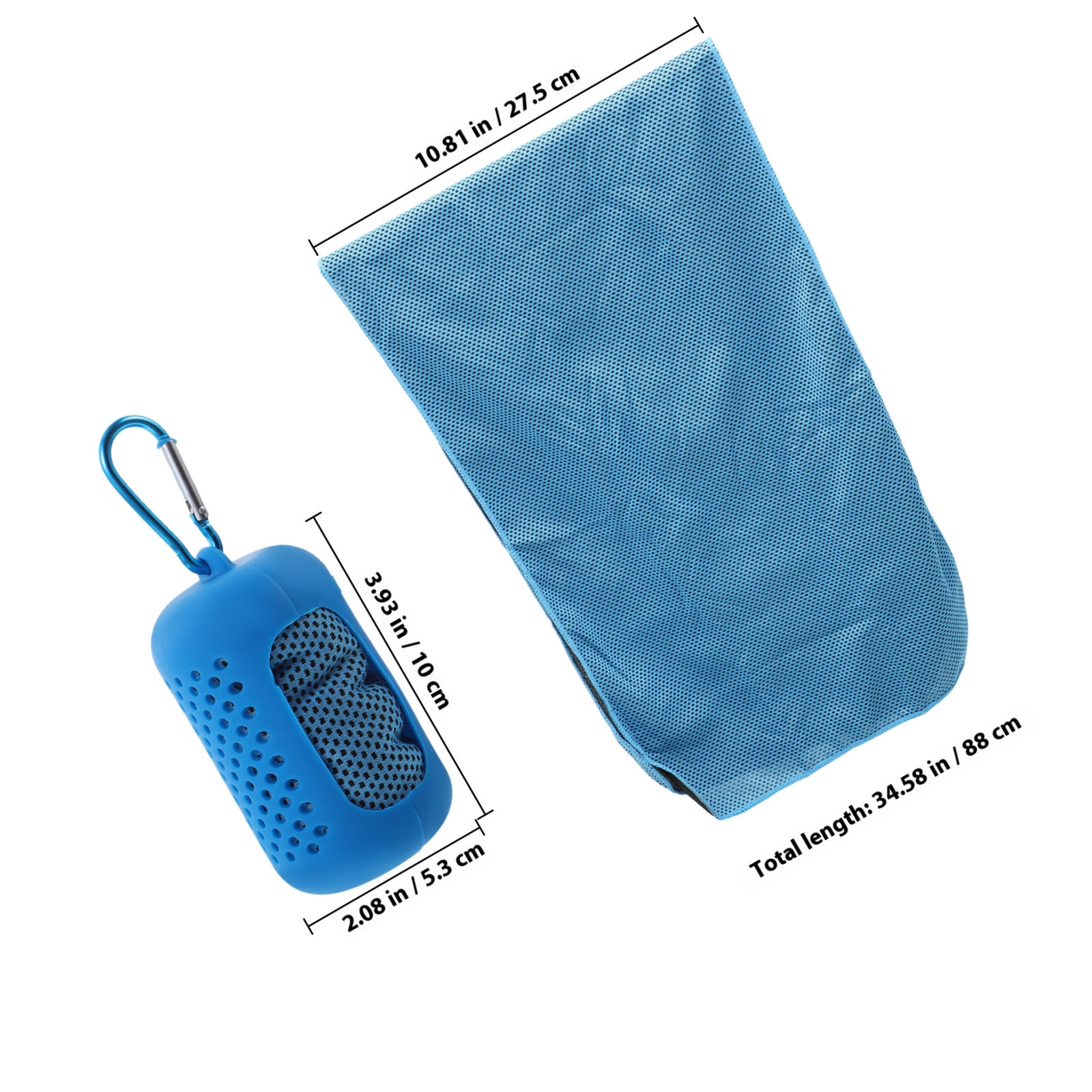 2 Set Hızlı Kuruyan Serinletic - Travel Towel Quick Dry incelemesi ve fiyatı