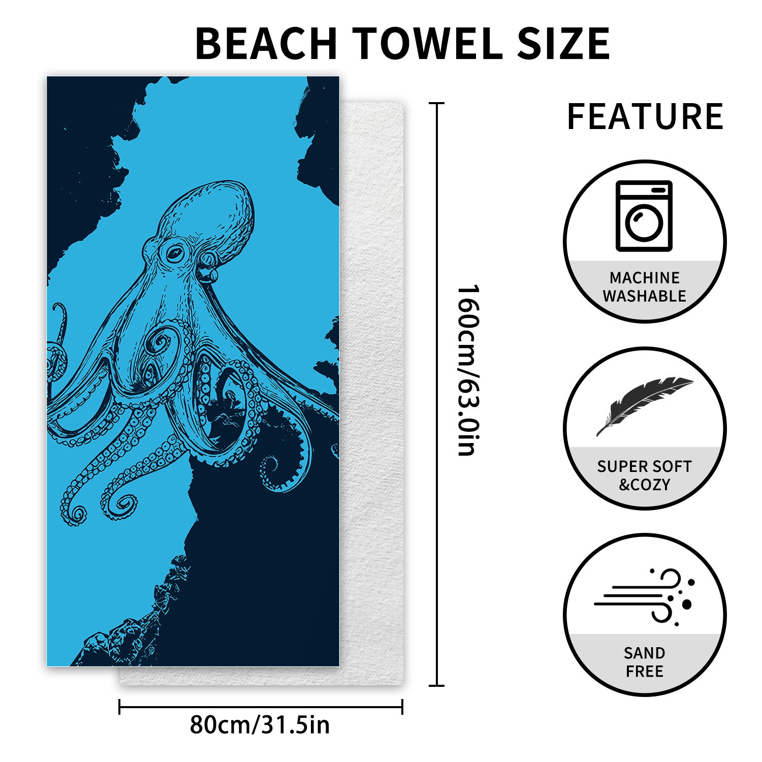 Fitness Yüzme Hızlı Kuruyan Su - Travel Towel Quick Dry incelemesi ve fiyatı