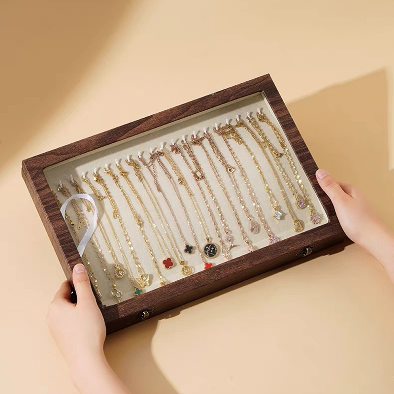 Ahşap Mücevher Kutusu Düğün An - Accessories Travel Jewelry Box incelemesi ve fiyatı