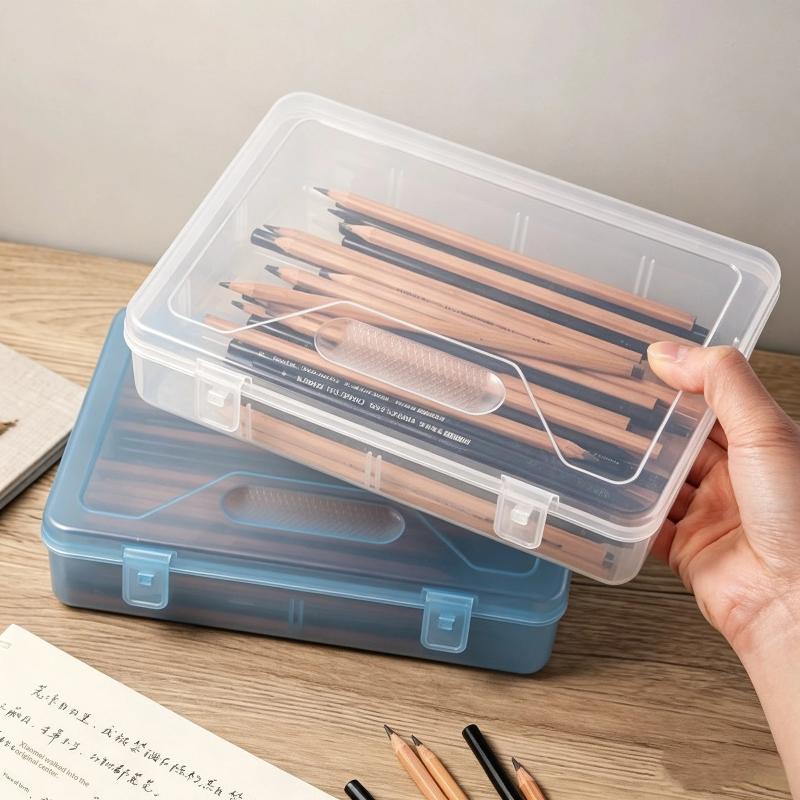 2 Katmanlı Şeffaf Saklama Kutu - Accessories Travel Jewelry Box incelemesi ve fiyatı