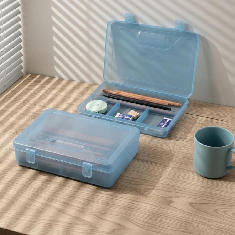 2 Katmanlı Şeffaf Saklama Kutu - Accessories Travel Jewelry Box incelemesi ve fiyatı