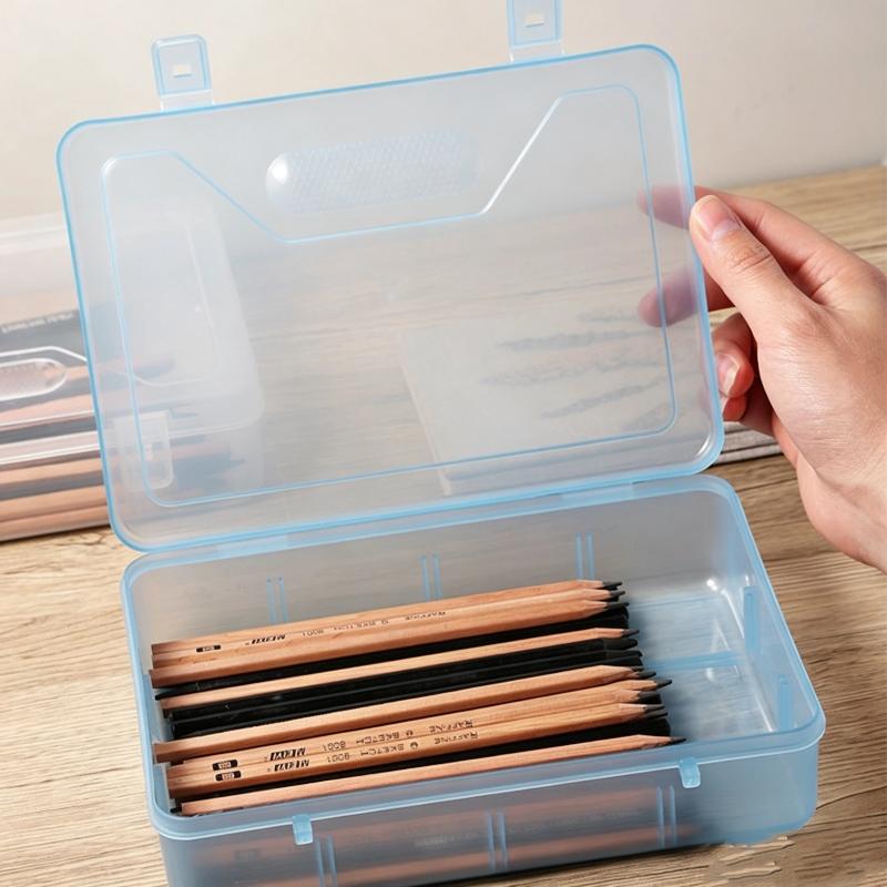 2 Katmanlı Şeffaf Saklama Kutu - Accessories Travel Jewelry Box incelemesi ve fiyatı