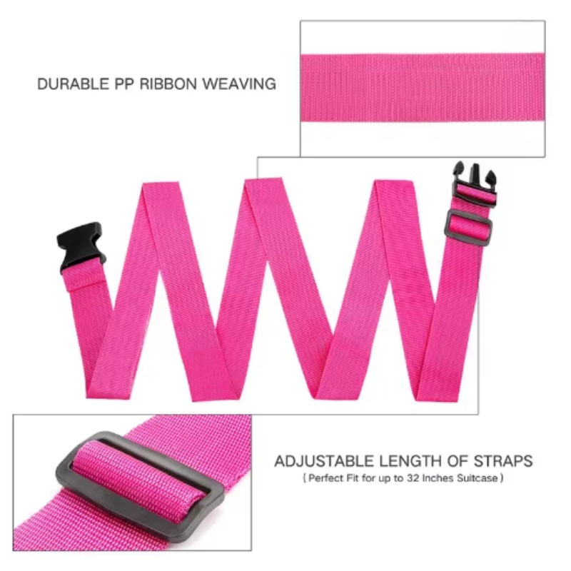 Düz Şekilli Valiz Kayışları, A - Travel Accessories Luggage Straps incelemesi ve fiyatı