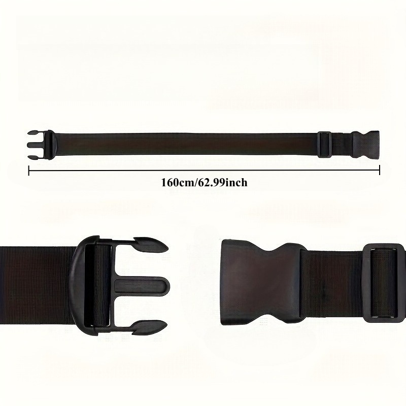 Düz Şekilli Valiz Kayışları, A - Travel Accessories Luggage Straps incelemesi ve fiyatı