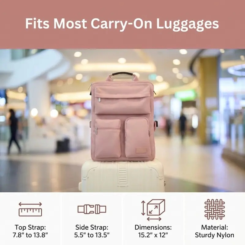 Çok Cepli Bagaj Düzenleyici Ça - Travel Accessories Luggage Straps incelemesi ve fiyatı