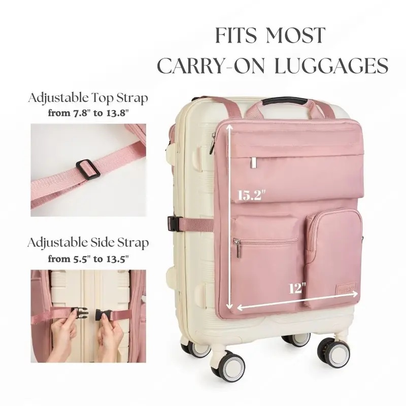 Çok Cepli Bagaj Düzenleyici Ça - Travel Accessories Luggage Straps incelemesi ve fiyatı