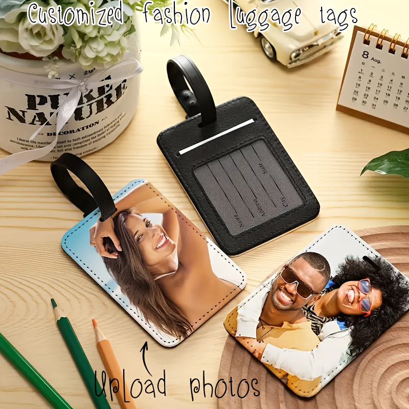 Kişiye Özel Fotoğraflı Deri Ba - Travel Accessories Meaning incelemesi ve fiyatı