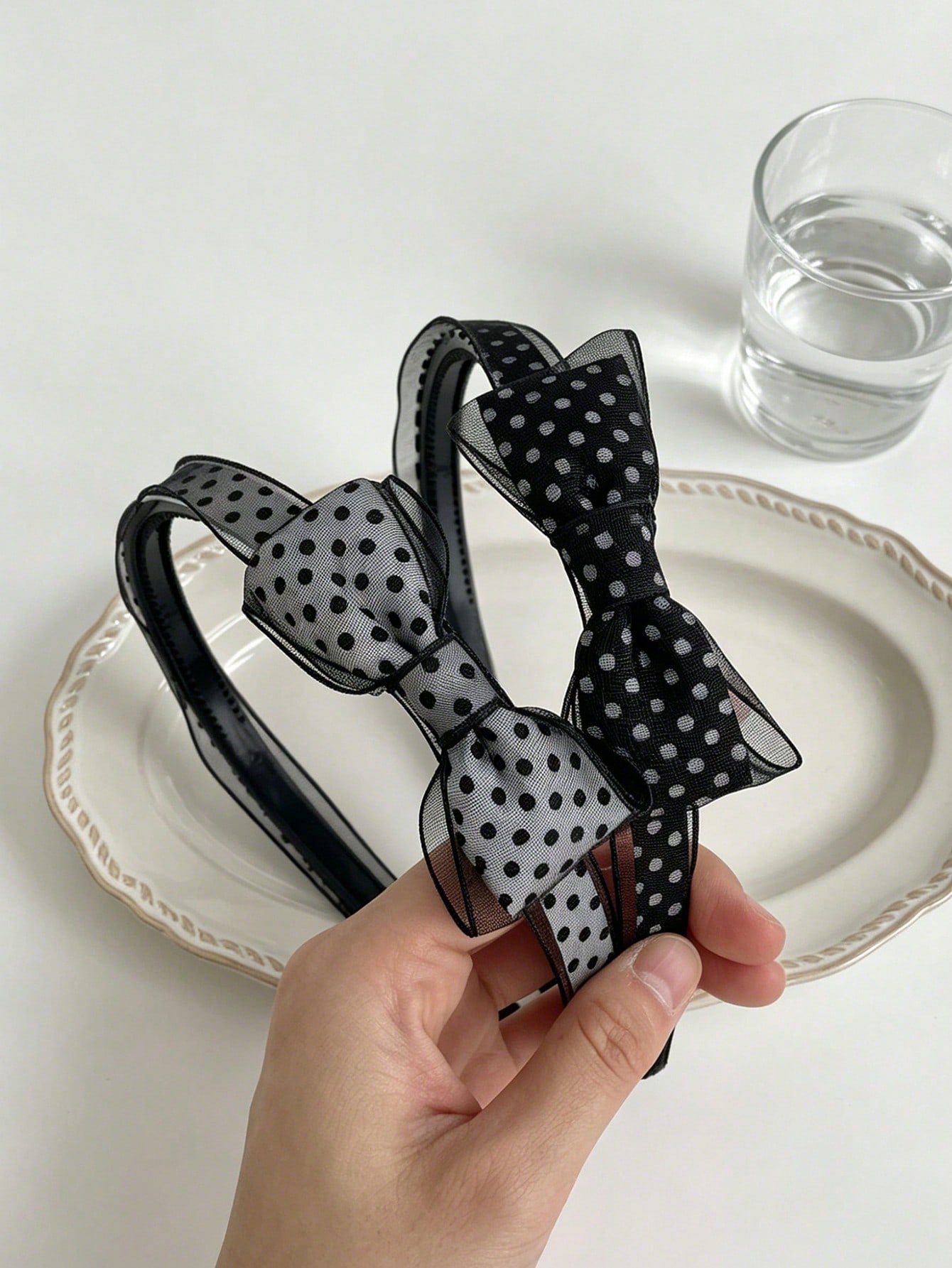 1 adet Retro Puantiyeli Fiyonk - Travel Accessories Unique incelemesi ve fiyatı